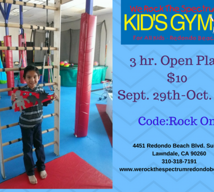 We Rock the Spectrum-Kids Gym Redondo Beach (Lawndale,&nbspCA)